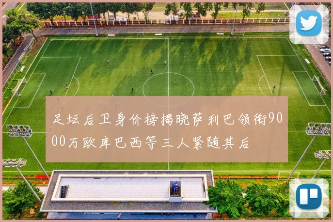 足坛后卫身价榜揭晓萨利巴领衔9000万欧库巴西等三人紧随其后